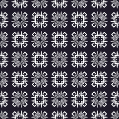 Geometric pattern. Seamless vector background. Ethnic graphic design	