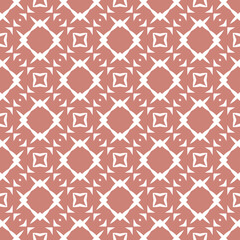 Obraz premium Geometric pattern. Seamless vector background. Ethnic graphic design 