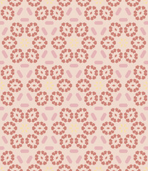 Geometric pattern. Seamless vector background. Ethnic graphic design	