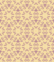 Geometric pattern. Seamless vector background. Ethnic graphic design	