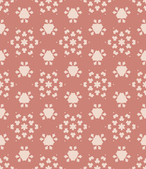 Geometric pattern. Seamless vector background. Ethnic graphic design	
