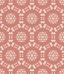 Geometric pattern. Seamless vector background. Ethnic graphic design	