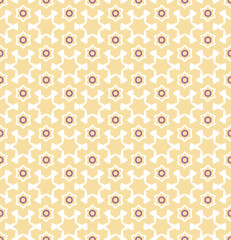 Geometric pattern. Seamless vector background. Ethnic graphic design	