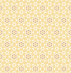 Geometric pattern. Seamless vector background. Ethnic graphic design	