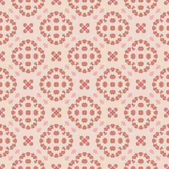 Geometric pattern. Seamless vector background. Ethnic graphic design	