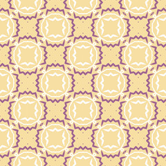 Obraz premium Geometric pattern. Seamless vector background. Ethnic graphic design 