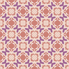 Geometric pattern. Seamless vector background. Ethnic graphic design	