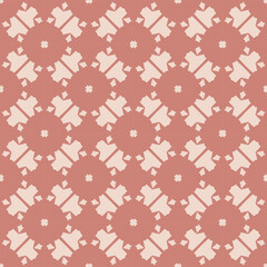 Geometric pattern. Seamless vector background. Ethnic graphic design	