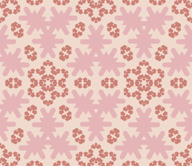 Geometric pattern. Seamless vector background. Ethnic graphic design	