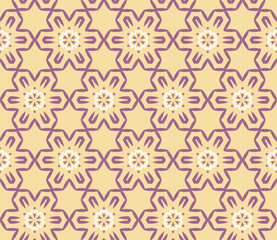 Geometric pattern. Seamless vector background. Ethnic graphic design	