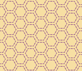 Geometric pattern. Seamless vector background. Ethnic graphic design	