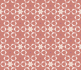 Geometric pattern. Seamless vector background. Ethnic graphic design	
