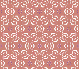 Geometric pattern. Seamless vector background. Ethnic graphic design	