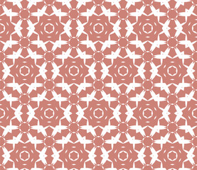 Geometric pattern. Seamless vector background. Ethnic graphic design	