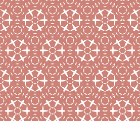 Geometric pattern. Seamless vector background. Ethnic graphic design	