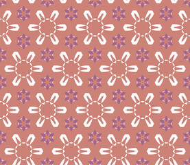 Geometric pattern. Seamless vector background. Ethnic graphic design	