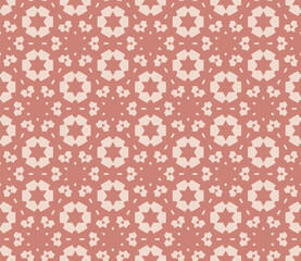 Geometric pattern. Seamless vector background. Ethnic graphic design	