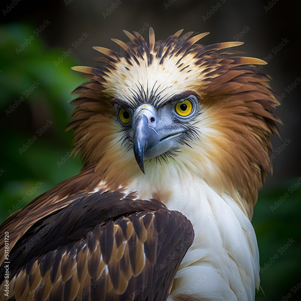 Canvas Prints Philippine eagle