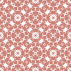 Geometric pattern. Seamless vector background. Ethnic graphic design	