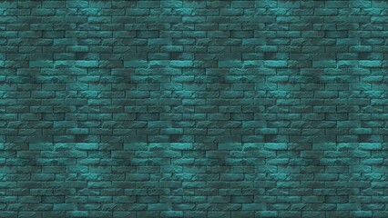 brick background with squares