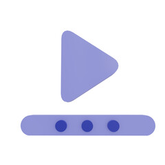 3D Video Icon