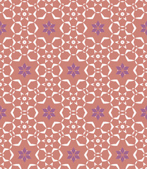 Geometric pattern. Seamless vector background. Ethnic graphic design	