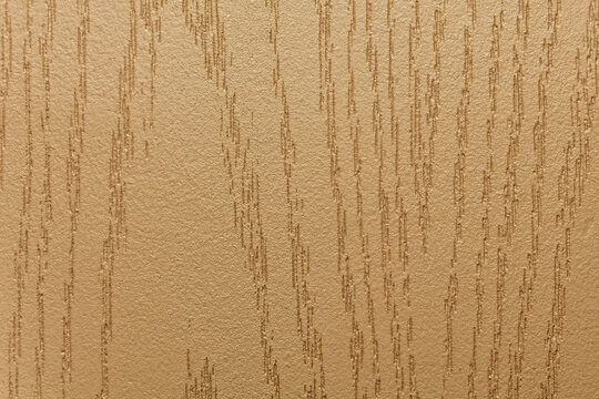Beige tone of a decorative surface with a relief structure