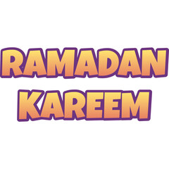 Ramadan Kareem Text Effect (3)
