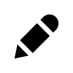 creativity glyph icon