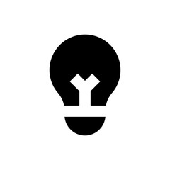 idea glyph icon