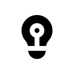innovation glyph icon