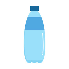 Mineral Water Bottle Illustration