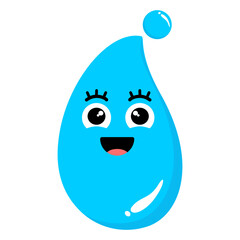 Water Expression Illustration