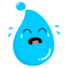 Water Expression Illustration