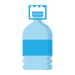 Mineral Water Bottle Illustrations