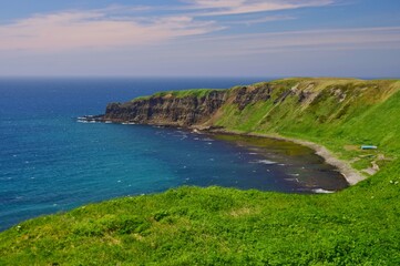 礼文島ハイキング　岬めぐり
