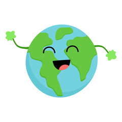 Earth Expression Illustration