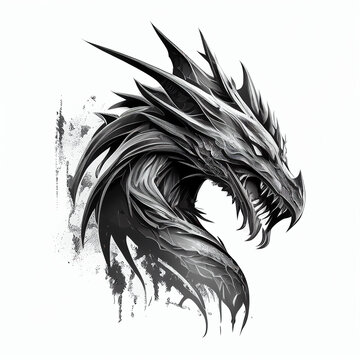 head of a dragon