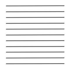 Black writing lines.	
