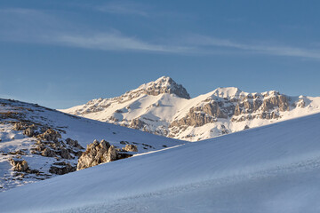 Tramonto sul Pizzo Cefalone - Gran Sasso