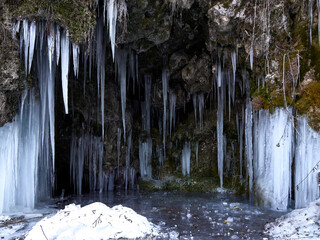 Grotta di Ghiaccio al Gran Sasso