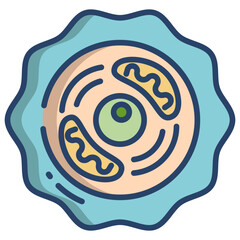 Leaf cell icon