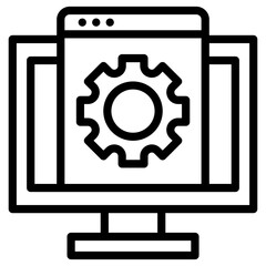 web settings icon