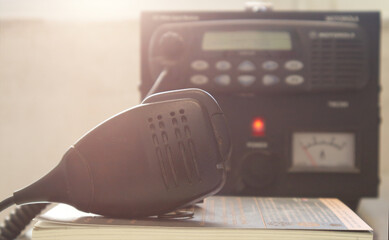 Amateur ham radio, also known as "ham" radio, is a hobby where enthusiasts use designated radio frequencies for communication and experimentation.