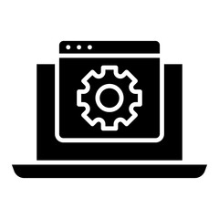 web settings icon