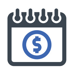Payment date icon