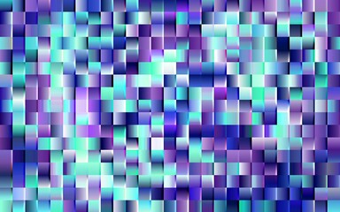 Colorful background with 3D cube patterns. Colorful abstract mosaic squares. Colorful background design. Suitable for presentation, template, card, book cover, poster, website, etc.