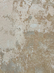 grey wall as a vintage background peeled paint