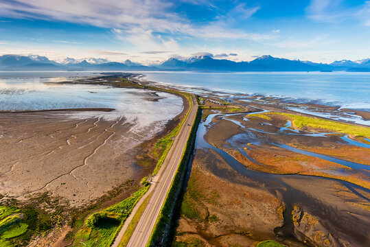 Homer Spit, Homer, Alaska