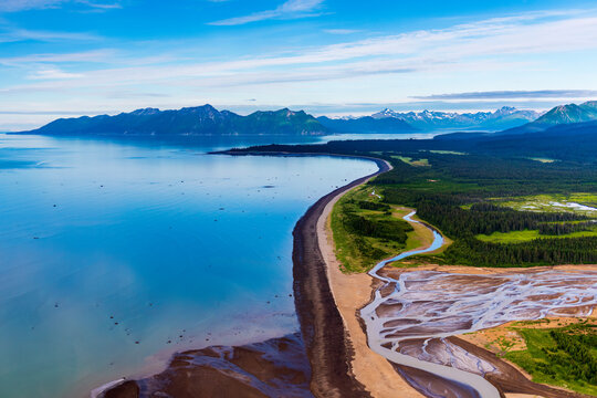 Homer Spit, Homer, Alaska